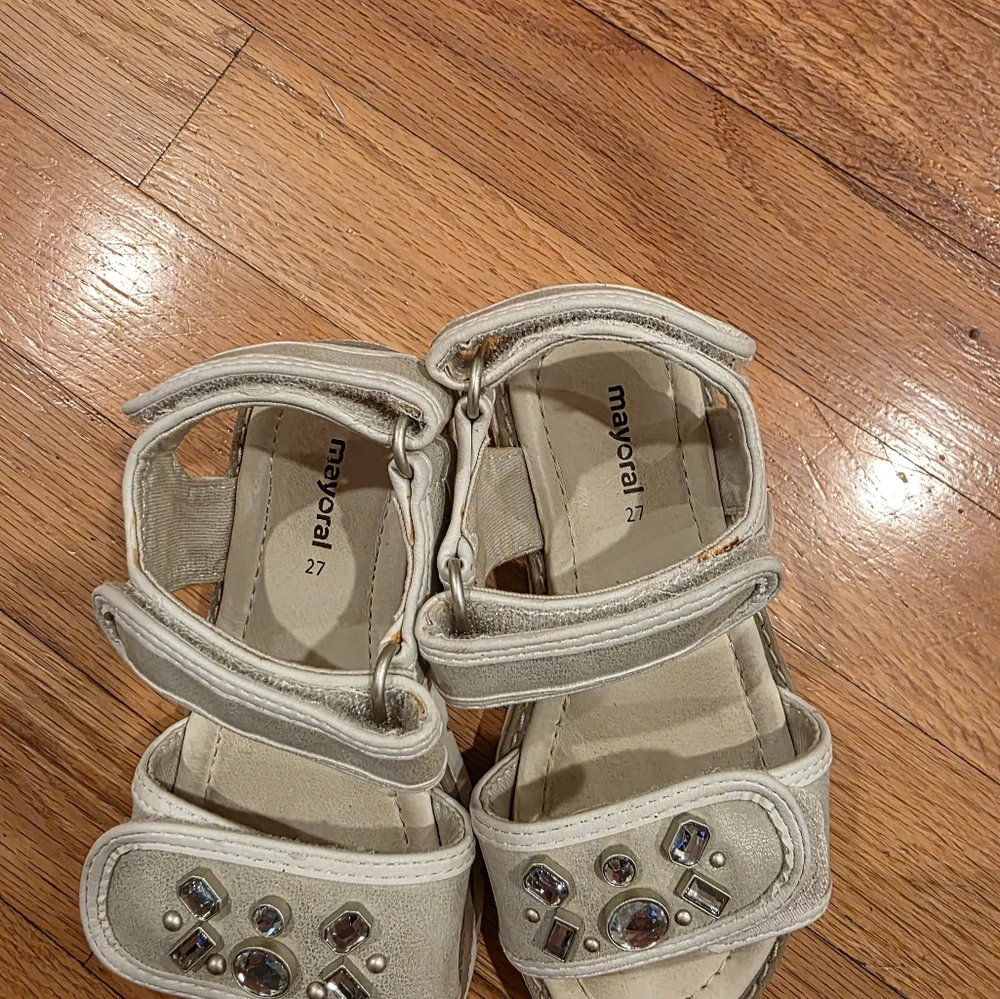 Mayoral Girls Jewel Sandals
